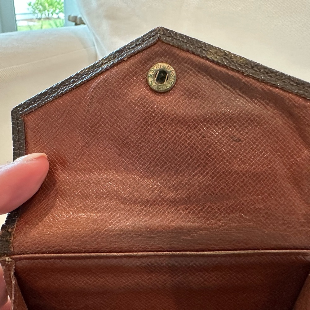 Authentic Louis Vuitton Vintagemonogram Double Si… - image 5